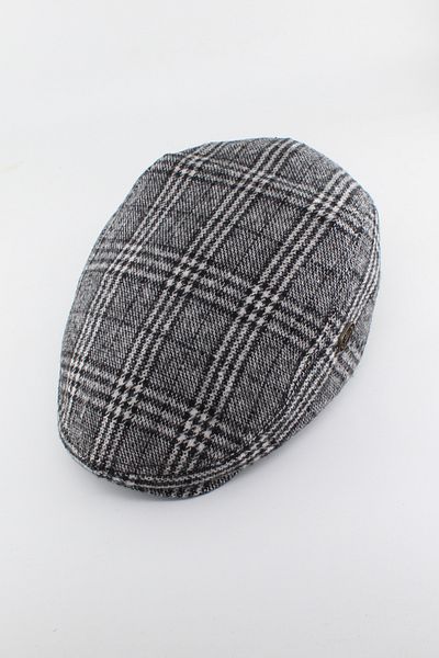 Hat Town Plaid Men's London Model Cap Sports Cap