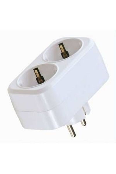 Mutlusan 2 Plug Socket