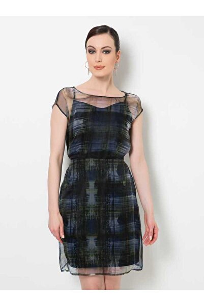 Roman Midi Boy Günlük Elbise Orginal Y1521036_050