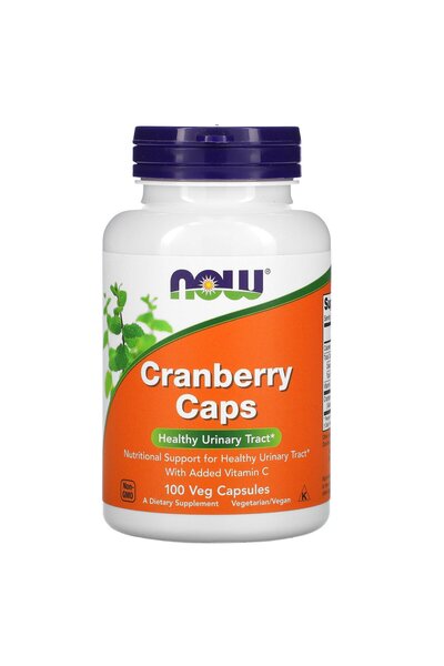 Now Cranberry Capsules, 700mg, 100 Capsules