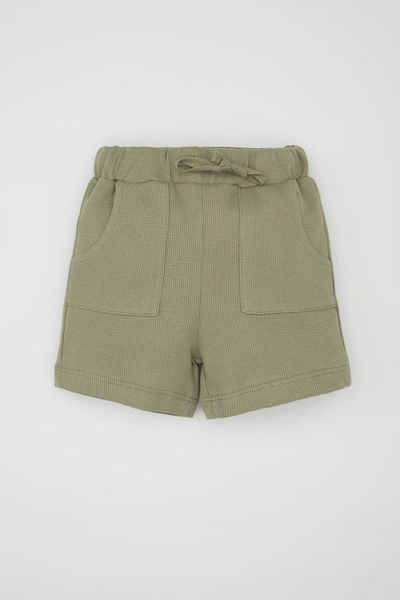 DeFacto Baby Boy Pocketed Waffle Shorts C2221a524sm