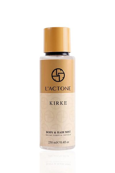 L'ACTONE LACTONE BODY & HAIR MIST -KIRKE 250 ml