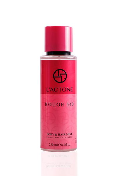 L'ACTONE LACTONE BODY&HAIR MIST - ROUGE 540 250 ml