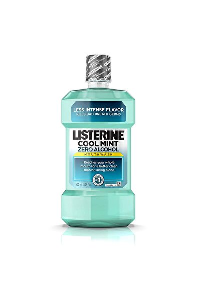 Listerine غسول الفم المنعش للأسنان واللثة بنكهة النعناع اللطيفة، 500 مل