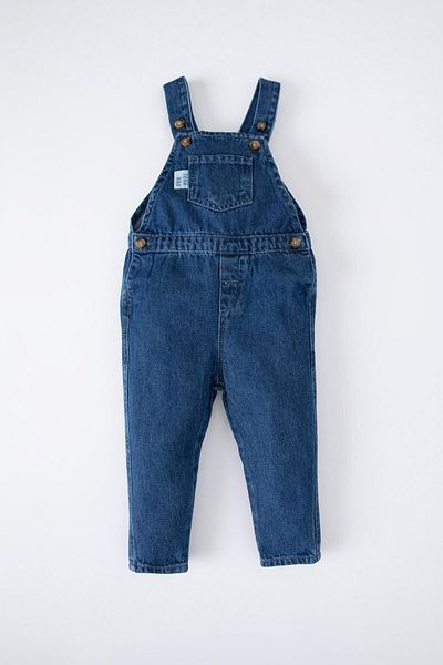 DeFacto Salopetă Jeans pentru bebeluși Y3030a222au