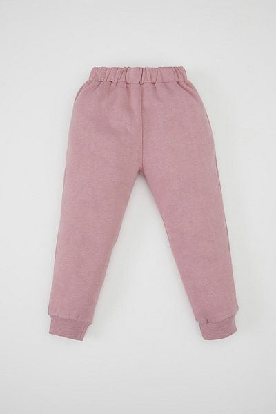 DeFacto Baby Girl Elastic Waist Basic Straight Sweatpants D0807A524Au