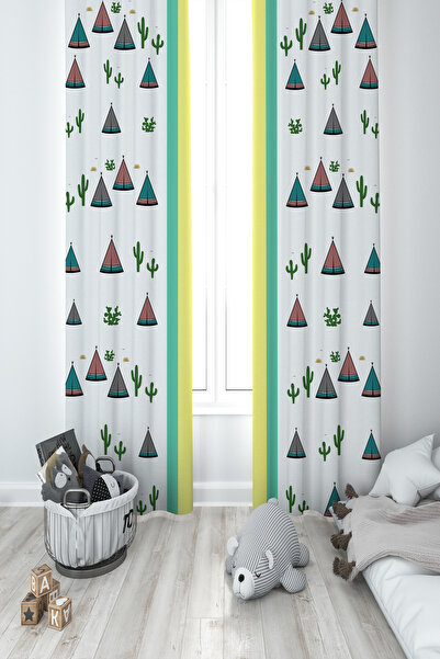 BAMBAŞKA MODA ДИТЯЧА ТА ДИТЯЧА КІМНАТА З ТВАРИНАМИ, ДЕРЕВАМИ ТА ДОРОЖНИМИ ФІГ...