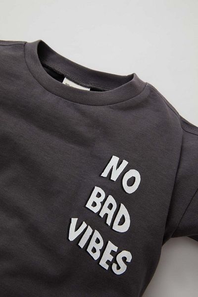 DeFacto Baby Boy Crew Neck Printed Short Sleeve T-Shirt B6977a524sm