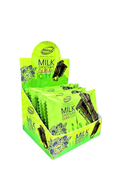 DUBAİ A.FISTIKLI KADAYIFLI ÇİKOLATA 60 GR (ADET)