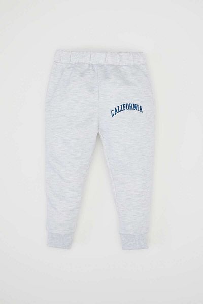 DeFacto Baby Boy Elastic Waistband Printed Sweatpants D0712A524Au
