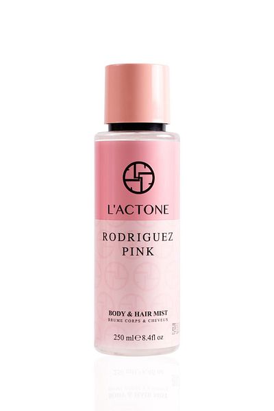 L'ACTONE LACTONE BODY & HAIR MIST - RODRIGUEZ PINK 250 ml