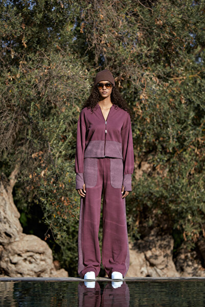 Nur OSKAY Nadia, Bordo Sweatshirt Takım