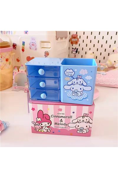 synshop Cadou de aniversare Sanrio Cinnamoroll - Trusa și organizator de birou