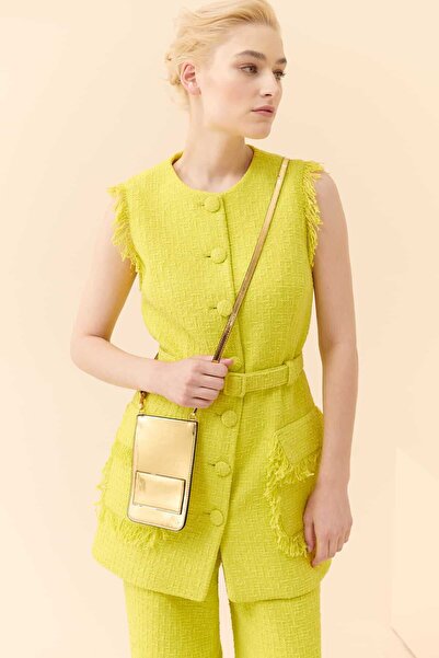 Roman Gümüş Rengi Telefon Kılıfı Gold Y2381312_076