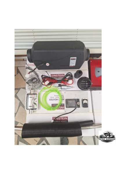 Einstein Webasto Muadili Dizel Isıtıcı 5kw 12,24 Volt Star Stop Ve Bluetooth Yatek Karavan Tekne