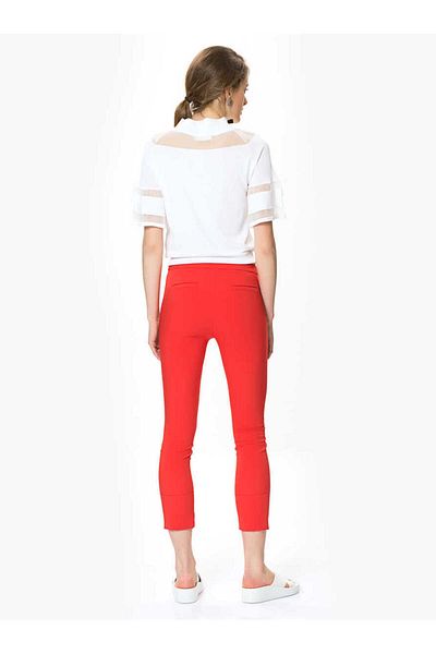 Roman Skinny Women's Pants Red Y1722005_006