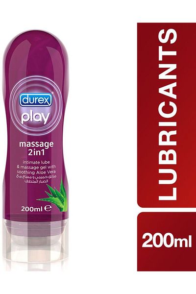 Durex Durex Play Original Massage 2in1 Soothing Aloe Vera Lubricant, 200ml