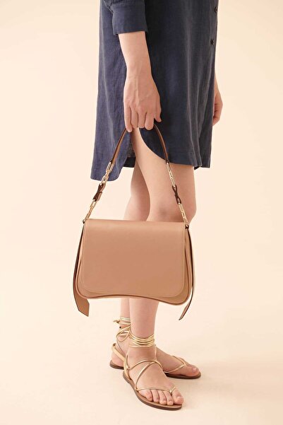 Roman Askılı Çanta Kayısı Y2381303_033