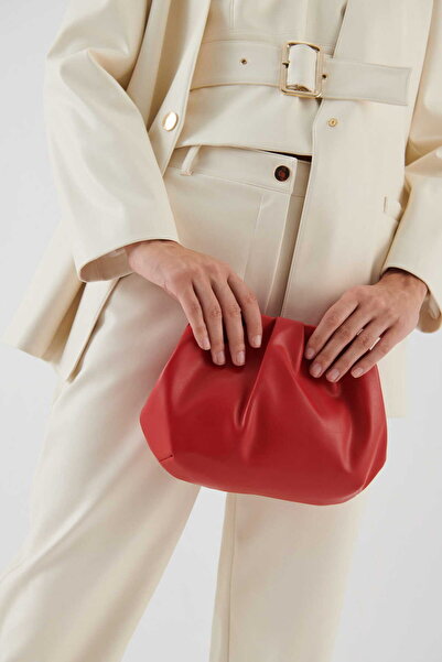 Roman El Çantası Kırmızı K2381301_006