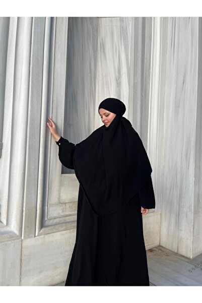 Butik مجموعة فستان سوفلي أسود