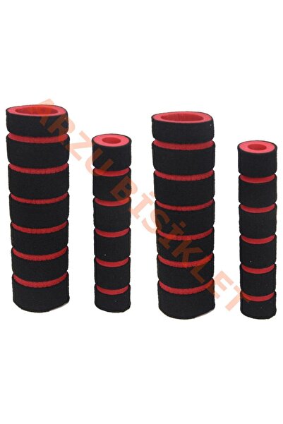 monero Elcik Manet Süngeri Kırmızı 4lü Set