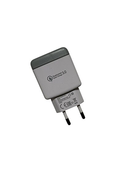 Tek-İş Cep Telefonu Usb Şarj Güç Adaptörü 220v Ac Giriş - Çıkış 5v Dc