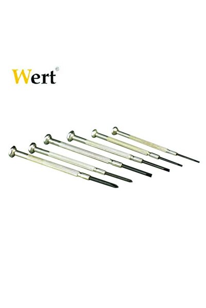 Genel Markalar W2251 Saatçi Tornavida Seti 6 Parça