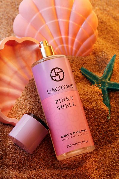 L'ACTONE LACTONE BODY & HAIR MIST- PINLY SHELL 250 ml