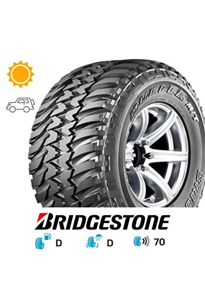 Bridgestone 245-75R16-4X4 120/116Q M/T 674