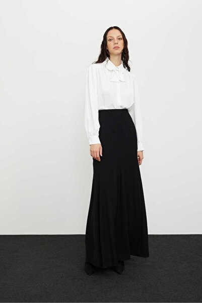 Roman Crep Maxi Etek Siyah K2415060_001