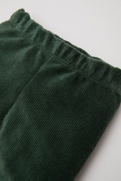 DeFacto Baby Girl Flat Leg Elastic Waist Corduroy Leggings Y1083A224Wn