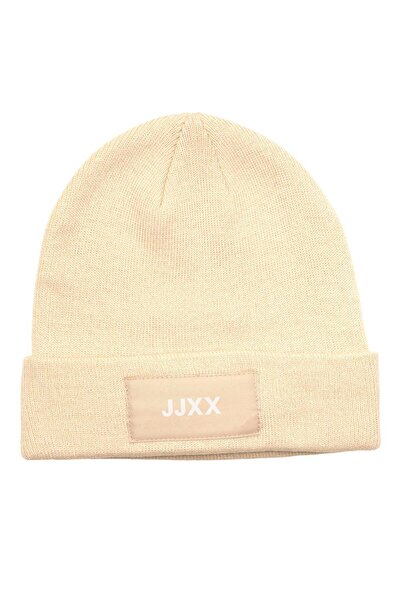 Jack & Jones Jack Jones Basic Logo Beanie Acc Sn Women's Beige2 Beanie1220503...