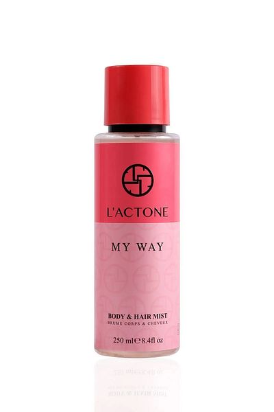L'ACTONE LACTONE BODY & HAIR MIST- MY WAY 250 ML