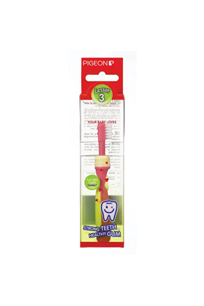 Pigeon Training Tooth Brush for Baby