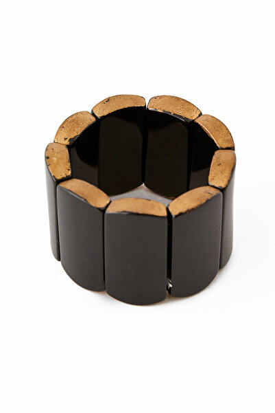 Roman Ahşap Görünümlü Kadın Bileklik Standart Renk Y1586302_089