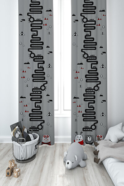 BAMBAŞKA MODA DEČJA I DEČJA SOBA Tri slatka medveda i put Sa deznom 2 krila Z...