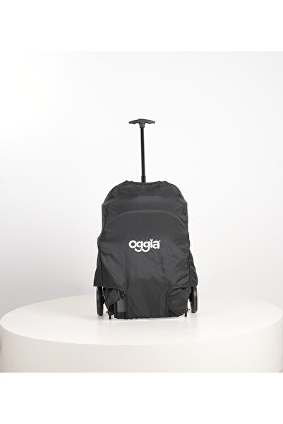 OGGİA QZ1 Kabin Tipi Bebek Arabası | Tam Yatış, Hafif, Tek Elle Katlanır, SPF...