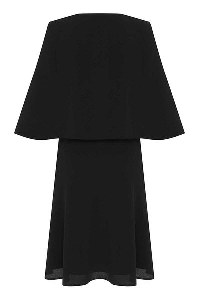 Roman Stoned Evening Dress Black K2311306_001