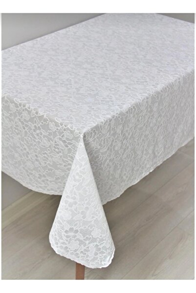 EFEMHOME EV TEKSTİL مفرش طاولة مستطيل من مادة PVC مقاس 140x180