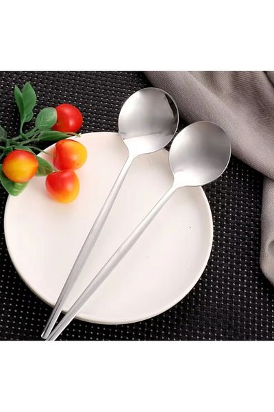 stilsenin34 Lisbon 6-Person Dessert Spoon Ice Cream Spoon