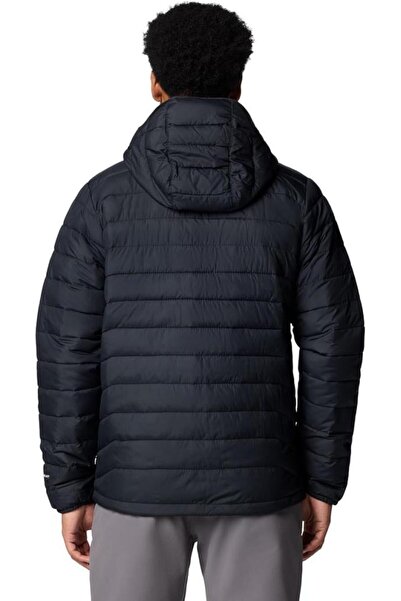 Columbia Powder Lite Hooded Erkek Mont