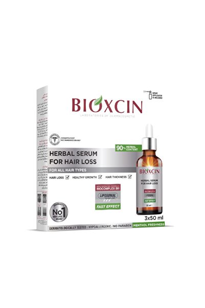 Bioxcin Bioxin Genesis Anti-Hair Loss Herbal Serum