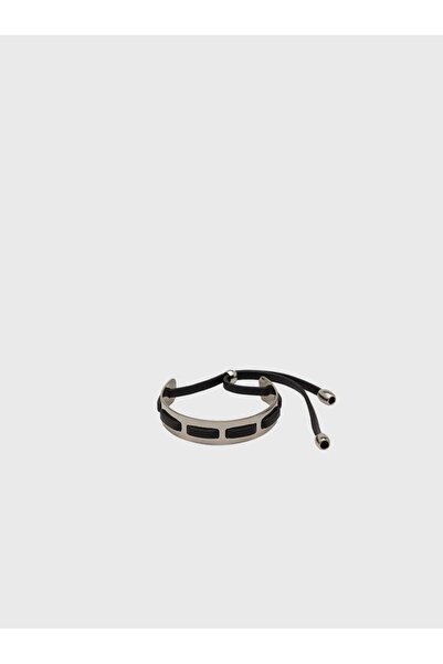 Roman Deri Detaylı Bilezik Standart Renk Y1989126_089