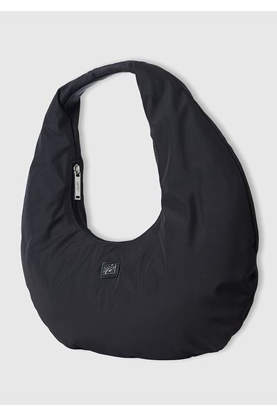 United Colors of Benetton Geantă neagră pentru femei cu mâner