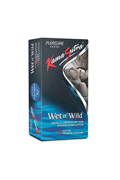 ANSELL (UK) LTD كاماسوترا ويت اند وايلد 12 قطعة