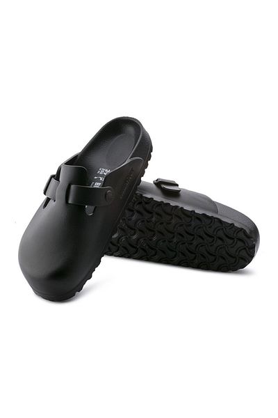 Birkenstock Boston Eva Men's Black Slippers