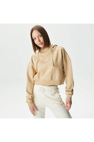 United 4 Unıted4 Classic Women's Cream Hoodie