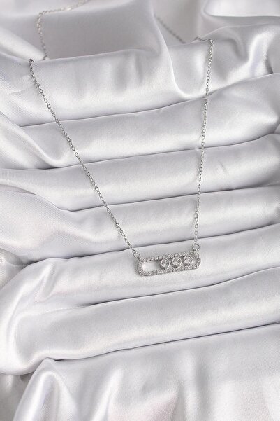 DOCEBA CLARO 316L سلسلة الصلب الزركون حجر ميسيكا نموذج قلادة المرأة