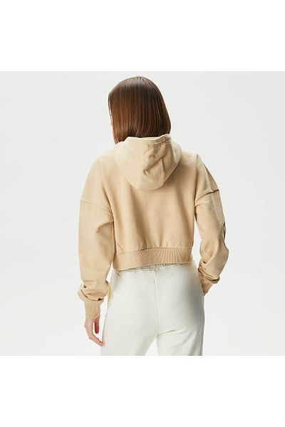 United 4 Unıted4 Classic Women's Cream Hoodie
