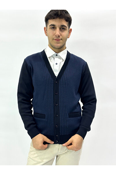 Beğen Трикотажний візерунчастий кардиган